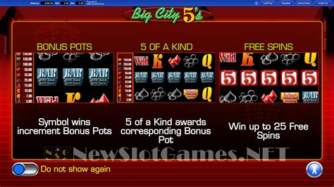 big city 5s free spins Casino knights bakersfield ca